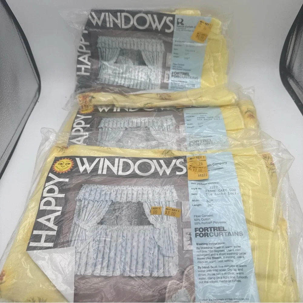 Happy Windows vtg kmart
